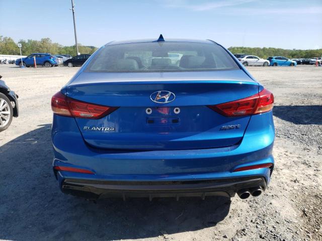 Photo 5 VIN: KMHD04LB1HU317369 - HYUNDAI ELANTRA SP 