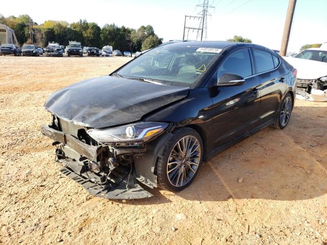 Photo 1 VIN: KMHD04LB1HU318439 - HYUNDAI ELANTRA SPORT 