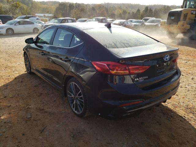 Photo 2 VIN: KMHD04LB1HU318439 - HYUNDAI ELANTRA SPORT 