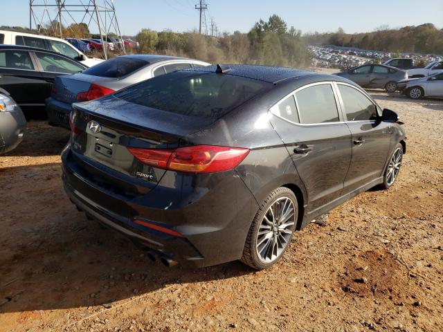 Photo 3 VIN: KMHD04LB1HU318439 - HYUNDAI ELANTRA SPORT 