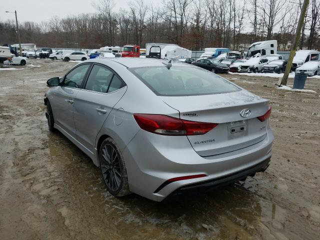 Photo 2 VIN: KMHD04LB1HU320417 - HYUNDAI ELANTRA SP 