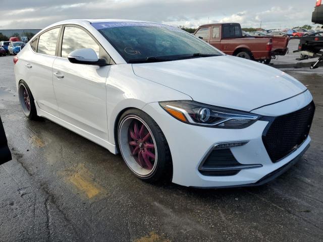 Photo 3 VIN: KMHD04LB1HU330610 - HYUNDAI ELANTRA SP 