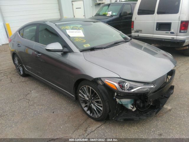 Photo 0 VIN: KMHD04LB1HU337038 - HYUNDAI ELANTRA 