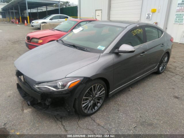 Photo 1 VIN: KMHD04LB1HU337038 - HYUNDAI ELANTRA 