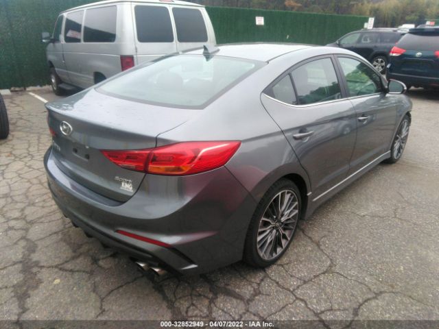 Photo 3 VIN: KMHD04LB1HU337038 - HYUNDAI ELANTRA 