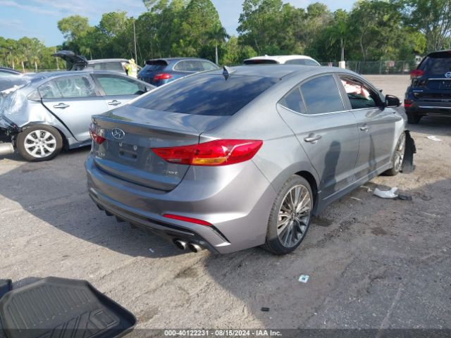 Photo 3 VIN: KMHD04LB1HU355748 - HYUNDAI ELANTRA 