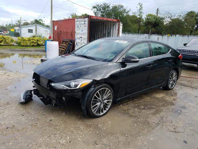 Photo 1 VIN: KMHD04LB1HU355782 - HYUNDAI ELANTRA SP 