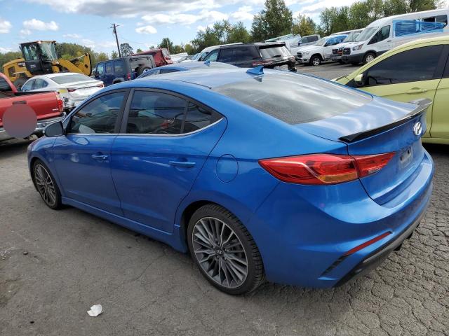 Photo 1 VIN: KMHD04LB1HU357807 - HYUNDAI ELANTRA SP 