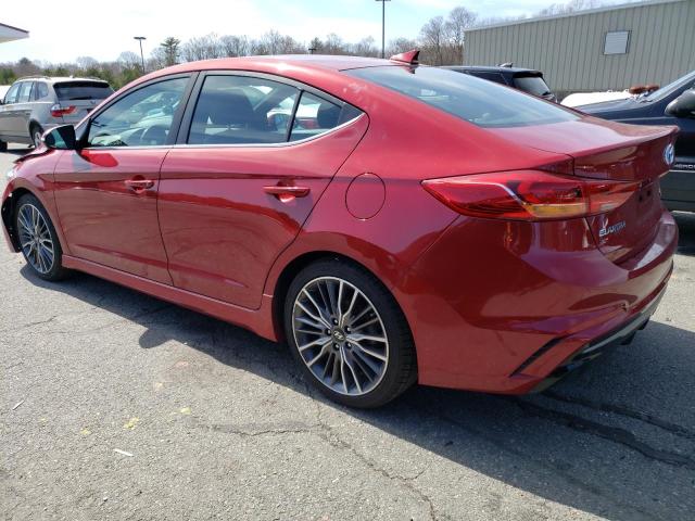 Photo 1 VIN: KMHD04LB1HU358035 - HYUNDAI ELANTRA SP 