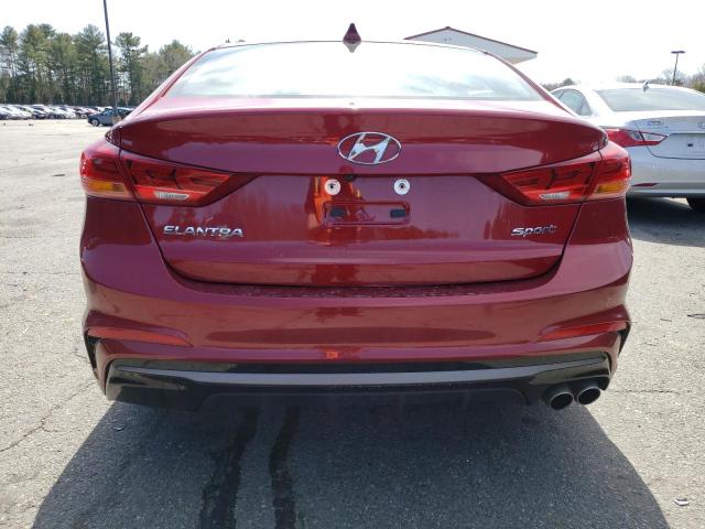 Photo 5 VIN: KMHD04LB1HU358035 - HYUNDAI ELANTRA SP 