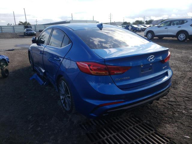 Photo 2 VIN: KMHD04LB1JU497457 - HYUNDAI ELANTRA SP 