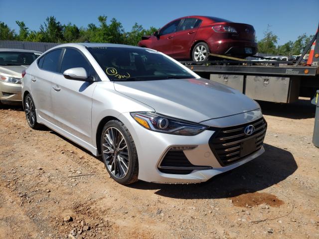 Photo 0 VIN: KMHD04LB1JU509445 - HYUNDAI ELANTRA SP 