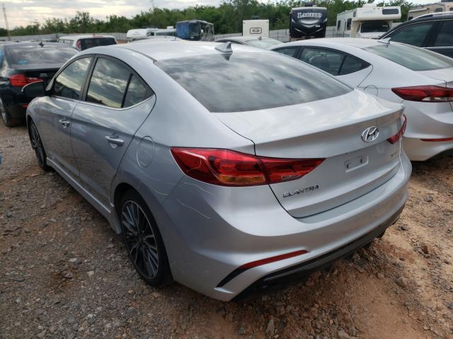 Photo 2 VIN: KMHD04LB1JU509445 - HYUNDAI ELANTRA SP 