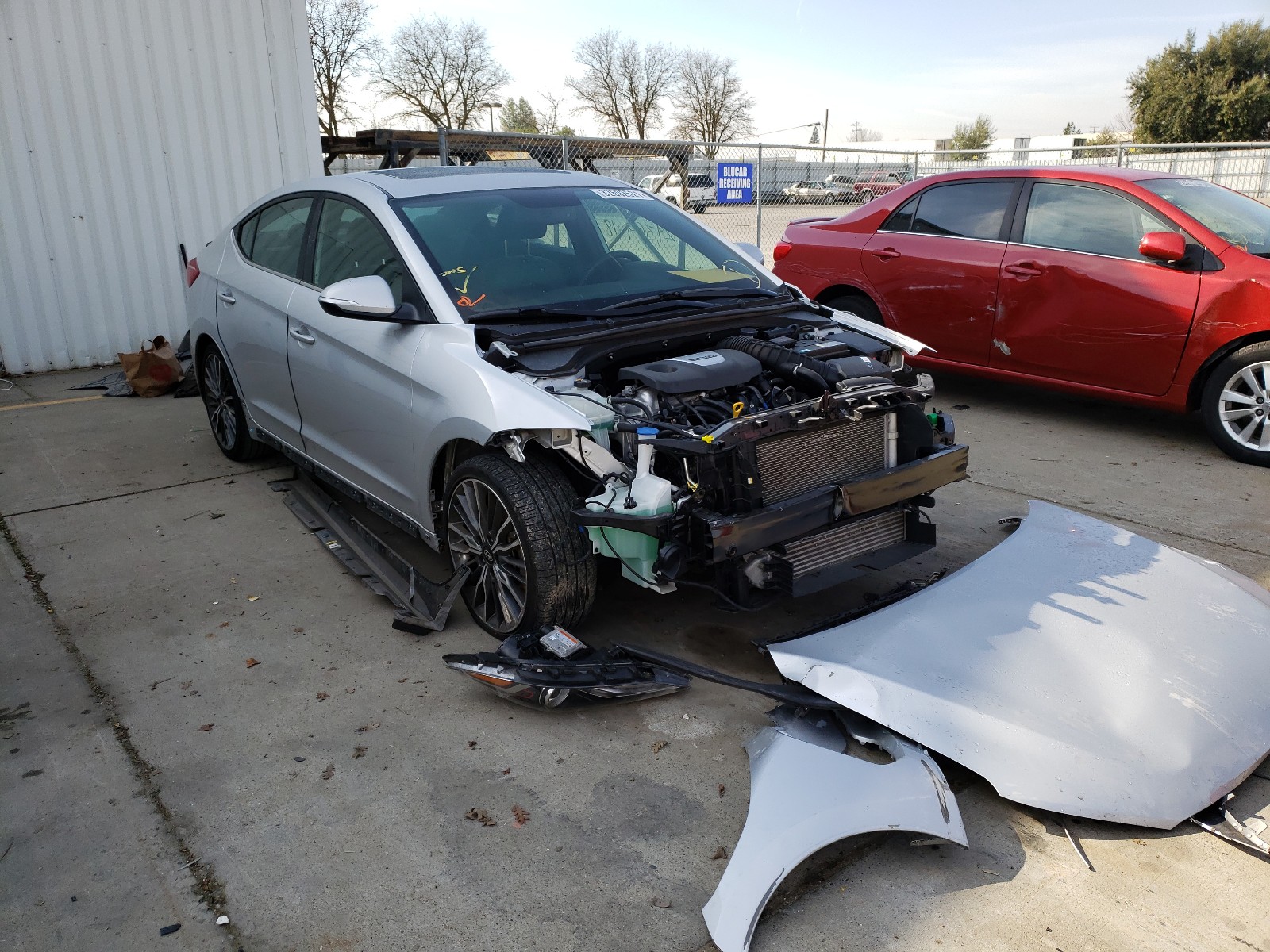 Photo 0 VIN: KMHD04LB1JU544017 - HYUNDAI ELANTRA SP 