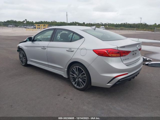 Photo 2 VIN: KMHD04LB1JU554983 - HYUNDAI ELANTRA 