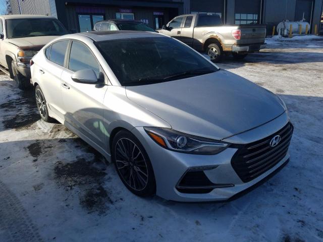 Photo 3 VIN: KMHD04LB1JU578071 - HYUNDAI ELANTRA 