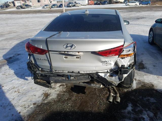 Photo 5 VIN: KMHD04LB1JU578071 - HYUNDAI ELANTRA 