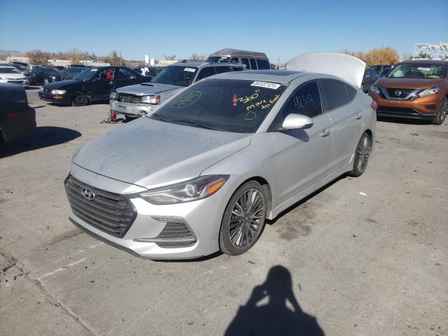 Photo 1 VIN: KMHD04LB1JU586669 - HYUNDAI ELANTRA SP 