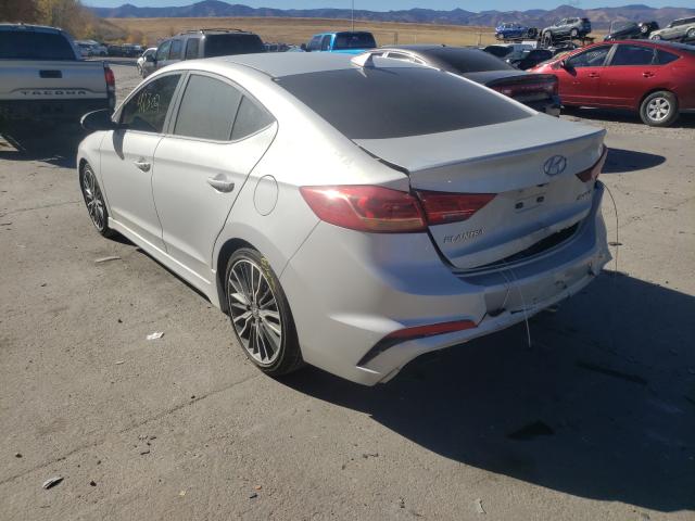 Photo 2 VIN: KMHD04LB1JU586669 - HYUNDAI ELANTRA SP 