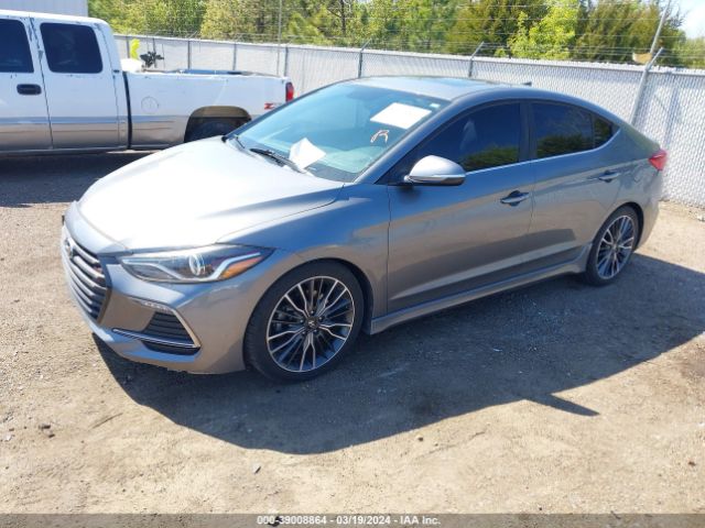 Photo 1 VIN: KMHD04LB1JU602191 - HYUNDAI ELANTRA 