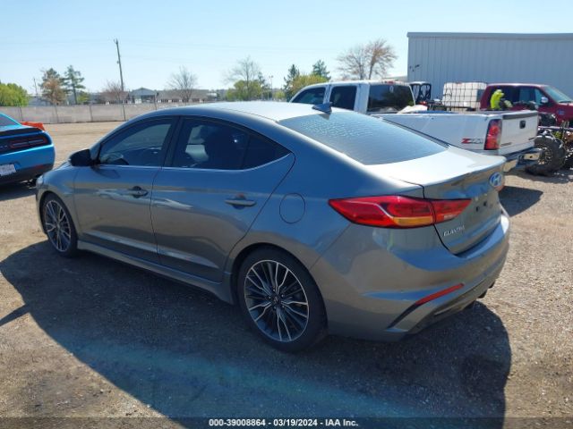 Photo 2 VIN: KMHD04LB1JU602191 - HYUNDAI ELANTRA 