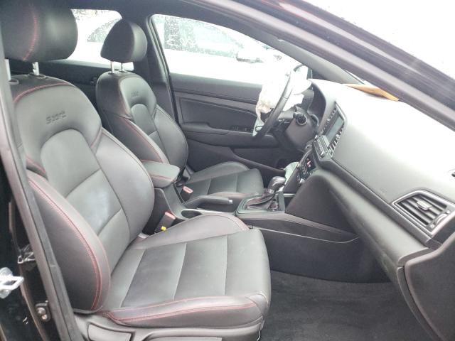 Photo 4 VIN: KMHD04LB1JU636048 - HYUNDAI ELANTRA SP 