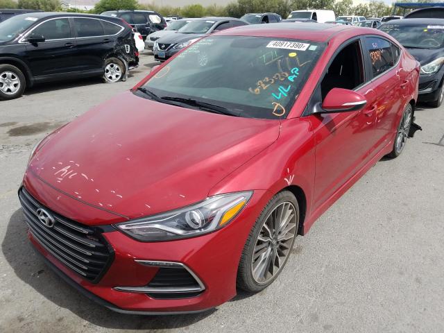 Photo 1 VIN: KMHD04LB1JU679627 - HYUNDAI ELANTRA SP 