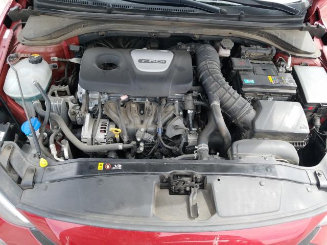 Photo 6 VIN: KMHD04LB1JU679627 - HYUNDAI ELANTRA SP 