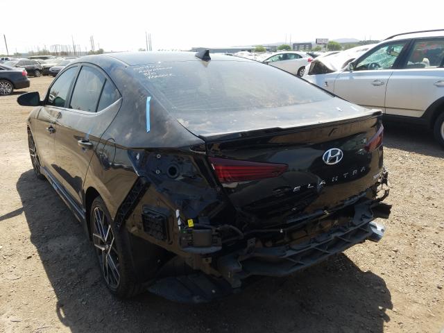 Photo 2 VIN: KMHD04LB1KU815725 - HYUNDAI ELANTRA SP 