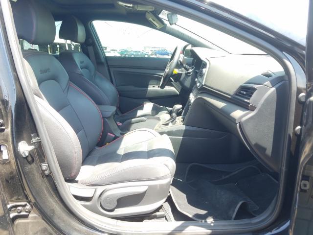 Photo 4 VIN: KMHD04LB1KU815725 - HYUNDAI ELANTRA SP 