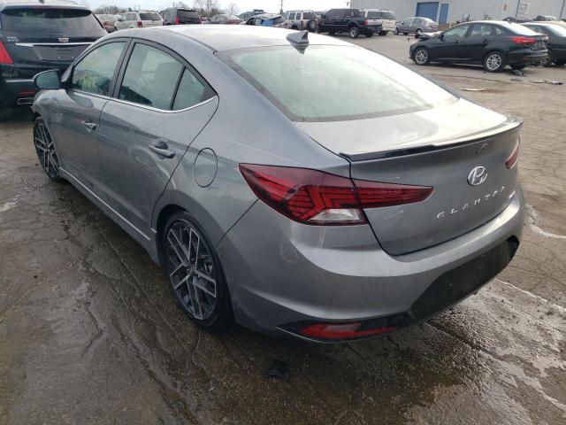 Photo 2 VIN: KMHD04LB1KU821119 - HYUNDAI ELANTRA SP 