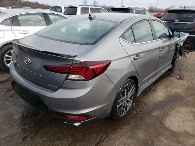 Photo 3 VIN: KMHD04LB1KU821119 - HYUNDAI ELANTRA SP 