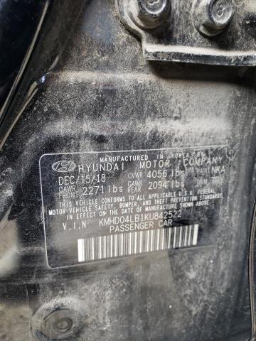 Photo 12 VIN: KMHD04LB1KU842522 - HYUNDAI ELANTRA SP 