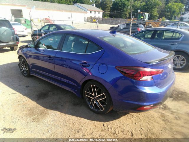 Photo 2 VIN: KMHD04LB1LU958045 - HYUNDAI ELANTRA 