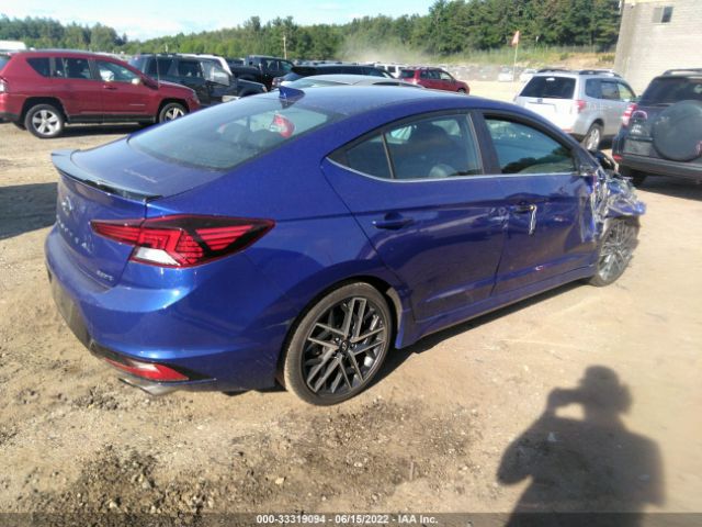 Photo 3 VIN: KMHD04LB1LU958045 - HYUNDAI ELANTRA 