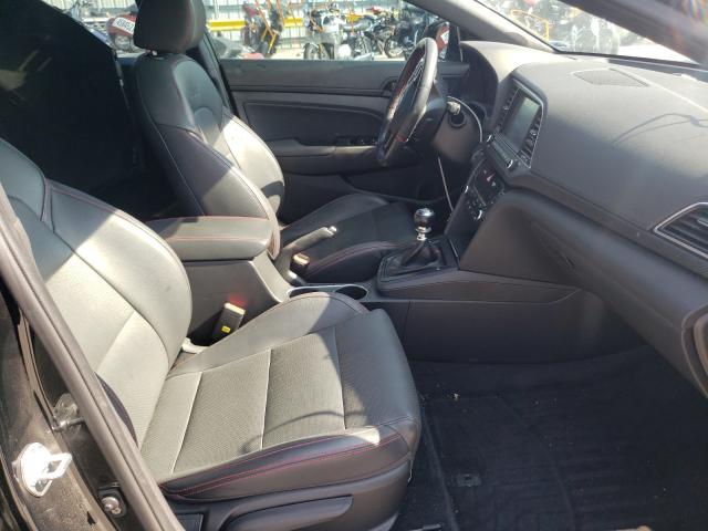 Photo 4 VIN: KMHD04LB2HU331085 - HYUNDAI ELANTRA SP 