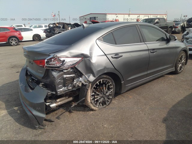 Photo 3 VIN: KMHD04LB2HU363616 - HYUNDAI ELANTRA 