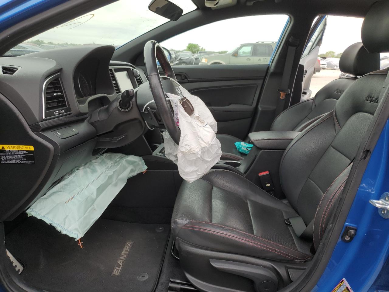 Photo 6 VIN: KMHD04LB2HU364541 - HYUNDAI ELANTRA 