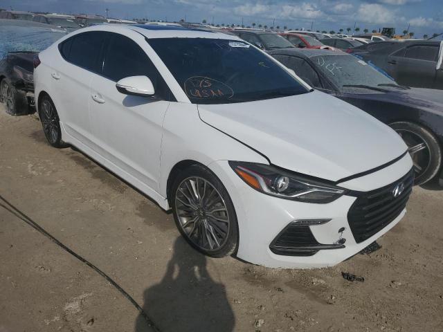 Photo 3 VIN: KMHD04LB2JU447697 - HYUNDAI ELANTRA SP 