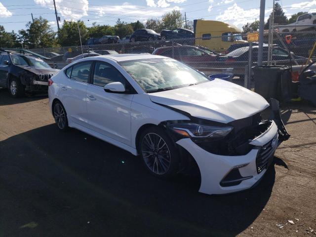 Photo 3 VIN: KMHD04LB2JU453967 - HYUNDAI ELANTRA SP 