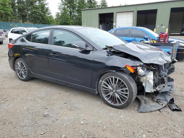 Photo 3 VIN: KMHD04LB2JU454102 - HYUNDAI ELANTRA SP 