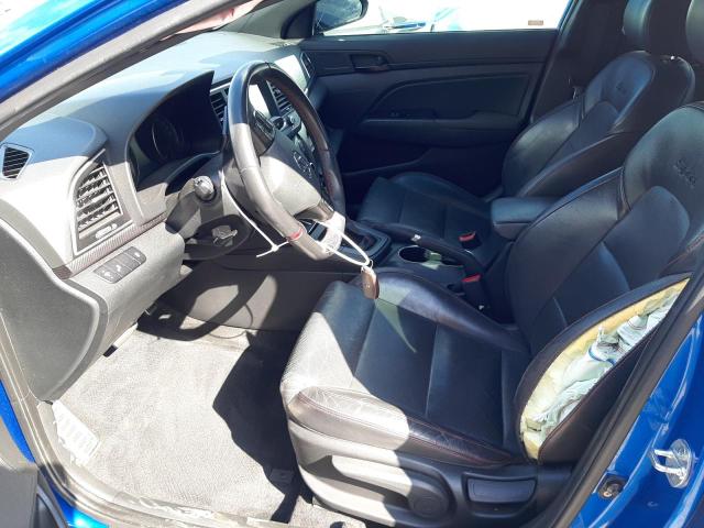 Photo 6 VIN: KMHD04LB2JU455315 - HYUNDAI ELANTRA SP 