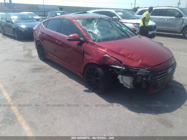 Photo 0 VIN: KMHD04LB2JU456254 - HYUNDAI ELANTRA 