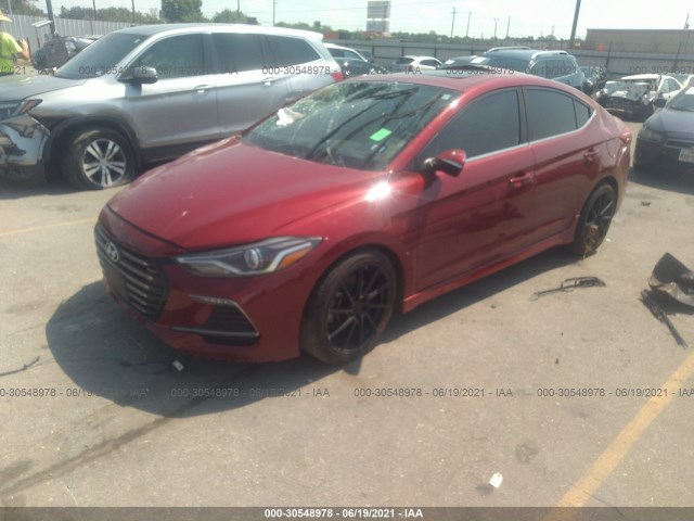 Photo 1 VIN: KMHD04LB2JU456254 - HYUNDAI ELANTRA 