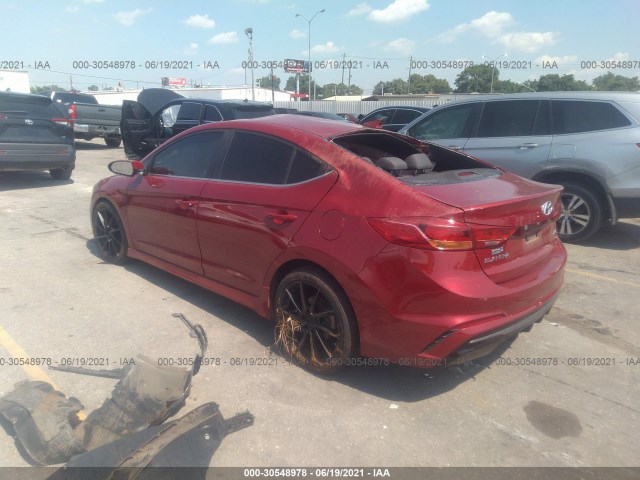 Photo 2 VIN: KMHD04LB2JU456254 - HYUNDAI ELANTRA 