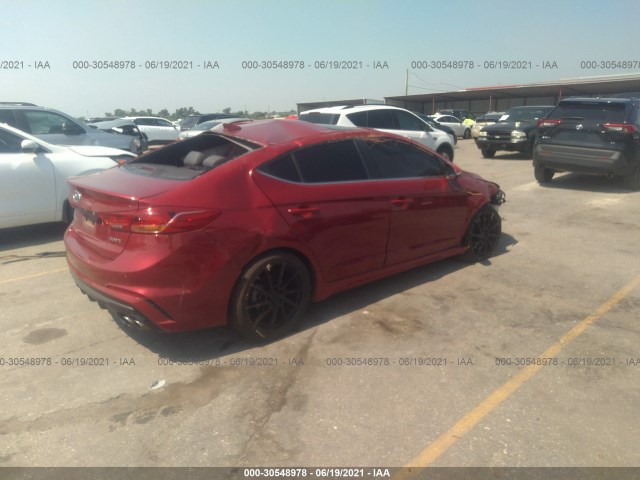 Photo 3 VIN: KMHD04LB2JU456254 - HYUNDAI ELANTRA 