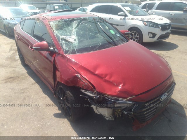 Photo 5 VIN: KMHD04LB2JU456254 - HYUNDAI ELANTRA 