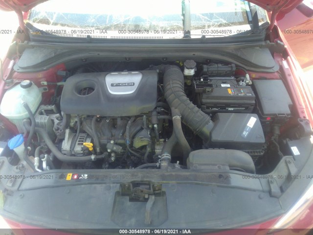 Photo 9 VIN: KMHD04LB2JU456254 - HYUNDAI ELANTRA 