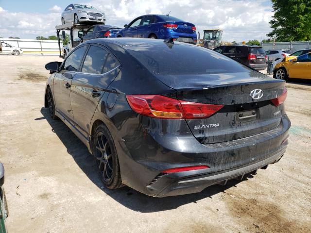 Photo 2 VIN: KMHD04LB2JU505839 - HYUNDAI ELANTRA SP 