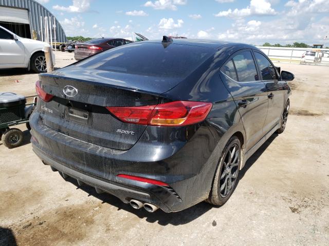 Photo 3 VIN: KMHD04LB2JU505839 - HYUNDAI ELANTRA SP 